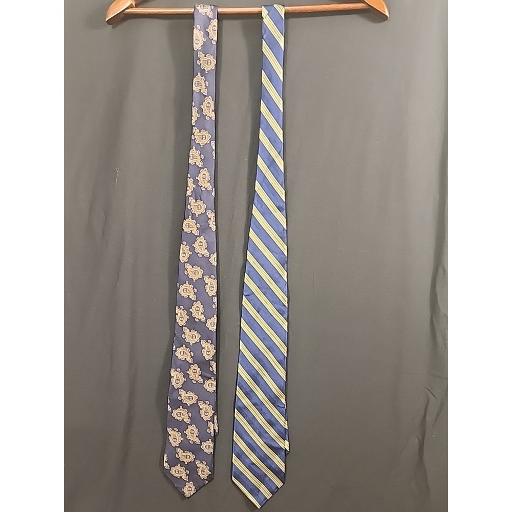 Lot‎ Of 2 Brooks Brothers Ties